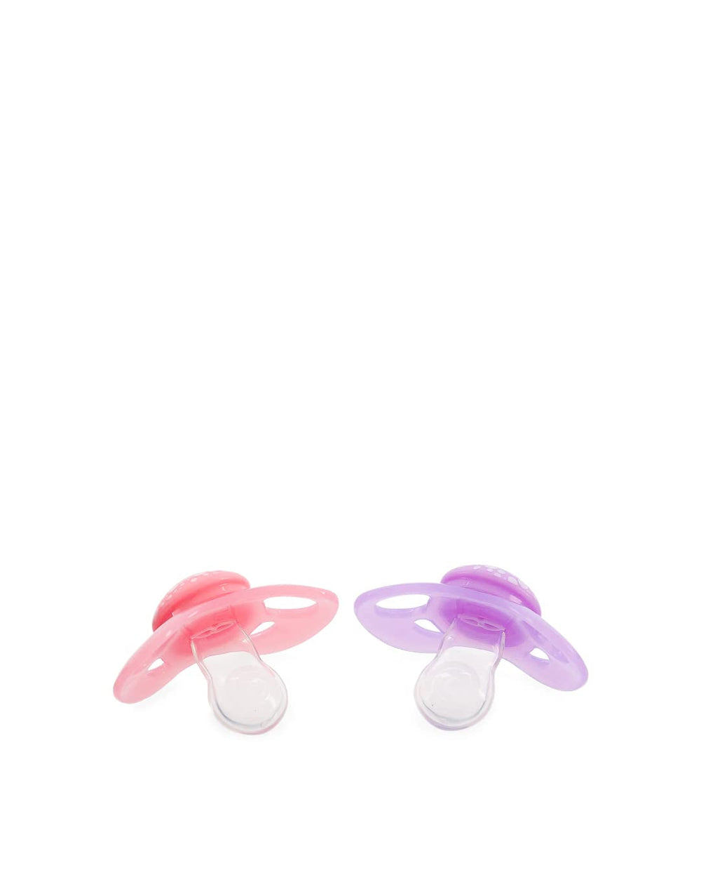 Sucettes pour bébé Twistshake – Paquet de 2 | Forme orthodontique | Ultra-léger | Tétine en silicone souple | Sans BPA | Convient aux bébés à partir de 6 mois | Gris-blanc