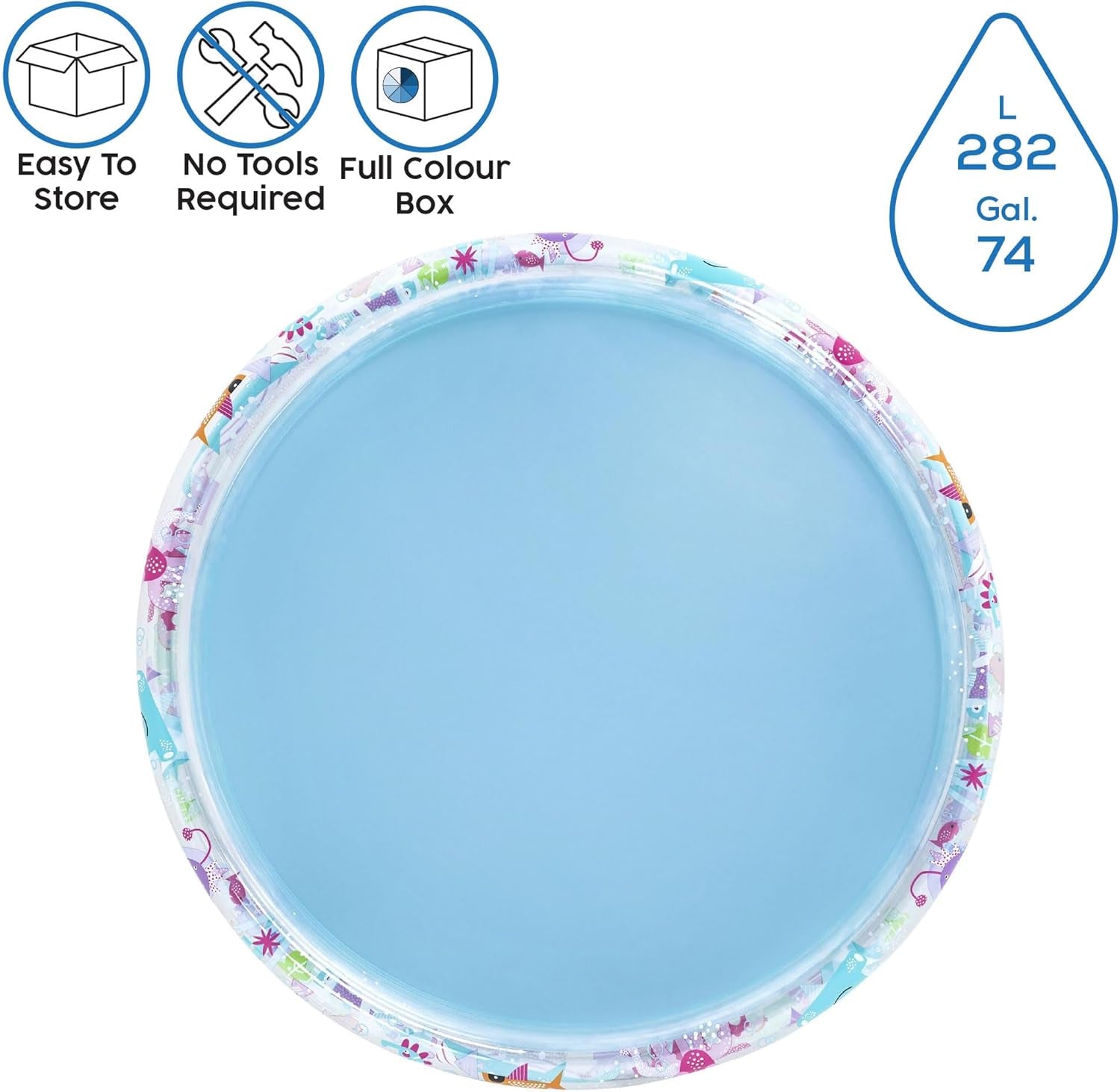 Piscine pour enfants Bestway Deep Dive Ø 152 x 30 cm