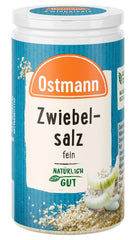 Ostmann Gewürze - Zwiebelsalz | Nachfüllbare & recyclable Verpackung | 60 g dans Der Streudose