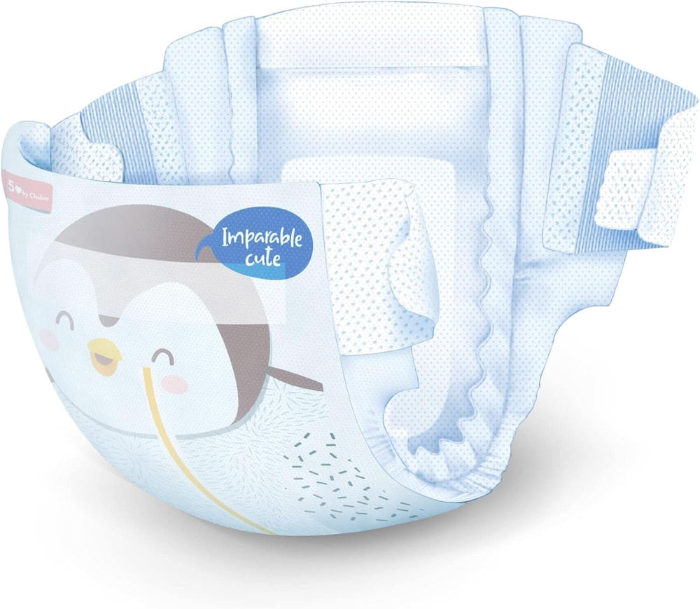 Couches Indas Fashion & Love, Junior T 5 pour 13-18 kg, (30 pièces) mère et enfant Naty Shop