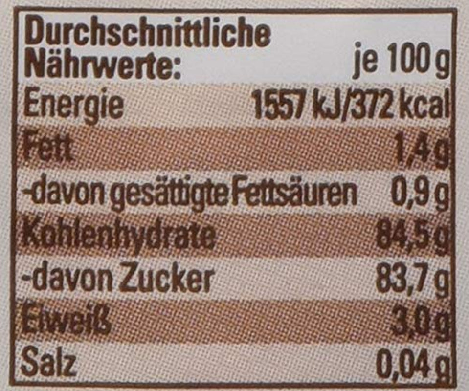 Gouttes fines aromatisées au chocolat, paquet de 18 (18 x 80 g)