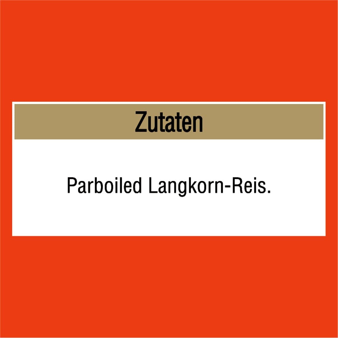 BEN'S ORIGINAL™ Riz à grains longs, cuit en sachet, 9 x 500 g, 20 minutes