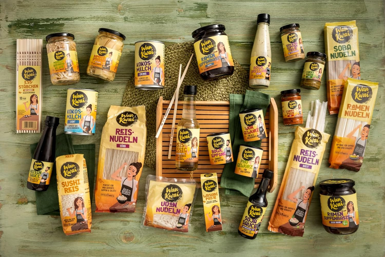 Rouleau de papier de riz d'été Wan Kwai 200 g – Nécessite un léger trempage, parfait pour les rouleaux de printemps croustillants, les rouleaux d'été frais ou les raviolis cuits à la vapeur.