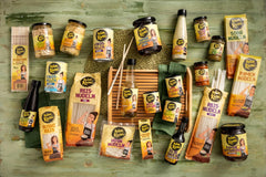 Rouleau de papier de riz d'été Wan Kwai 200 g – Nécessite un léger trempage, parfait pour les rouleaux de printemps croustillants, les rouleaux d'été frais ou les raviolis cuits à la vapeur.