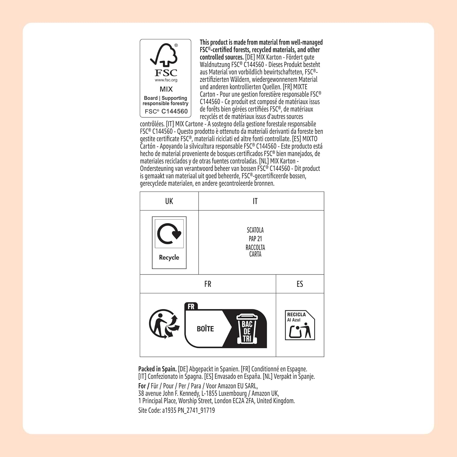 par Amazon Café au Lait Dolce Gusto capsules de café compatibles, 48 ​​capsules (3 Packungen mit je 16 Stück)