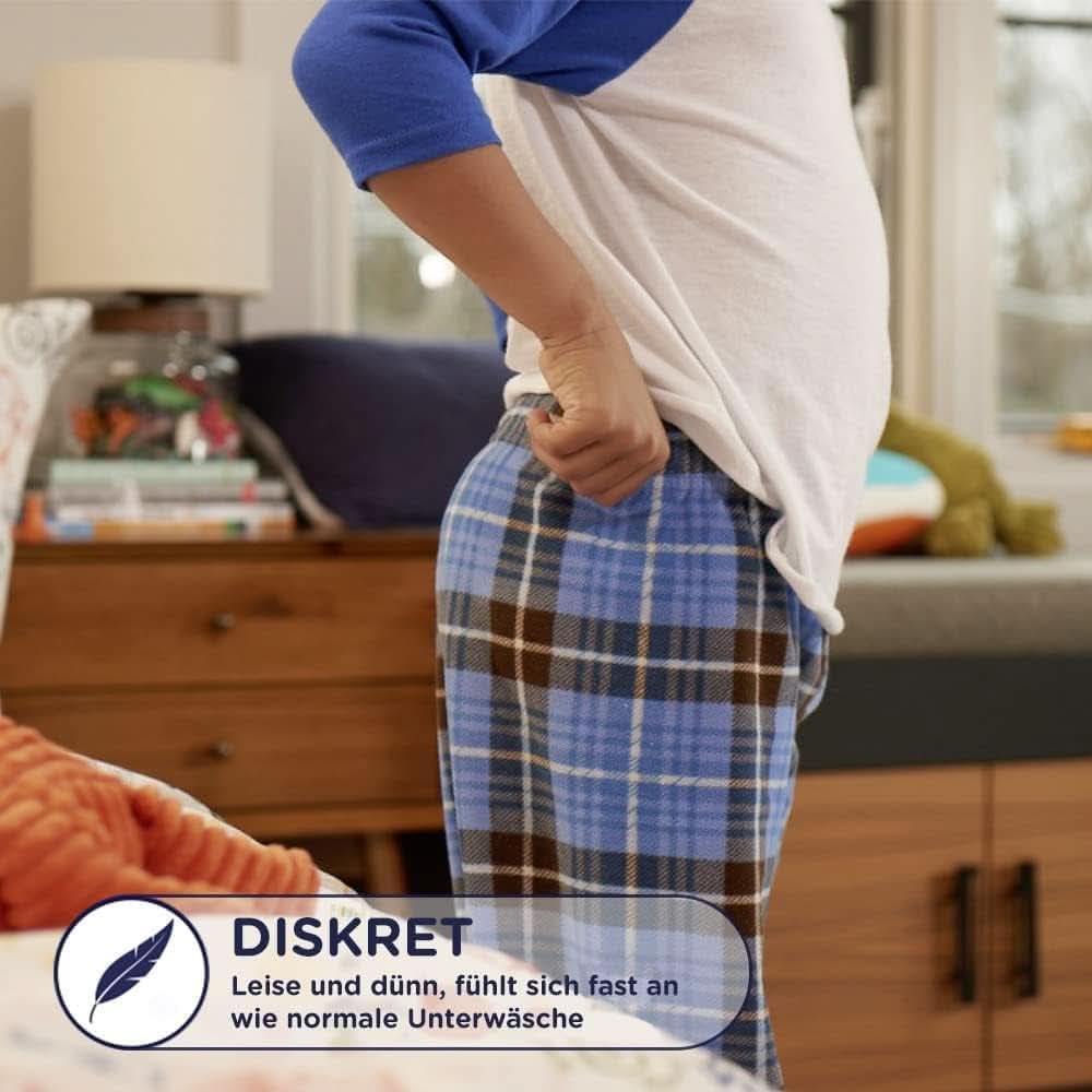 Couches de nuit Huggies Drynites, Pour filles 8-13 ans (30-48 kg), Très absorbantes, 9 pcs Mère et Enfant Naty Shop