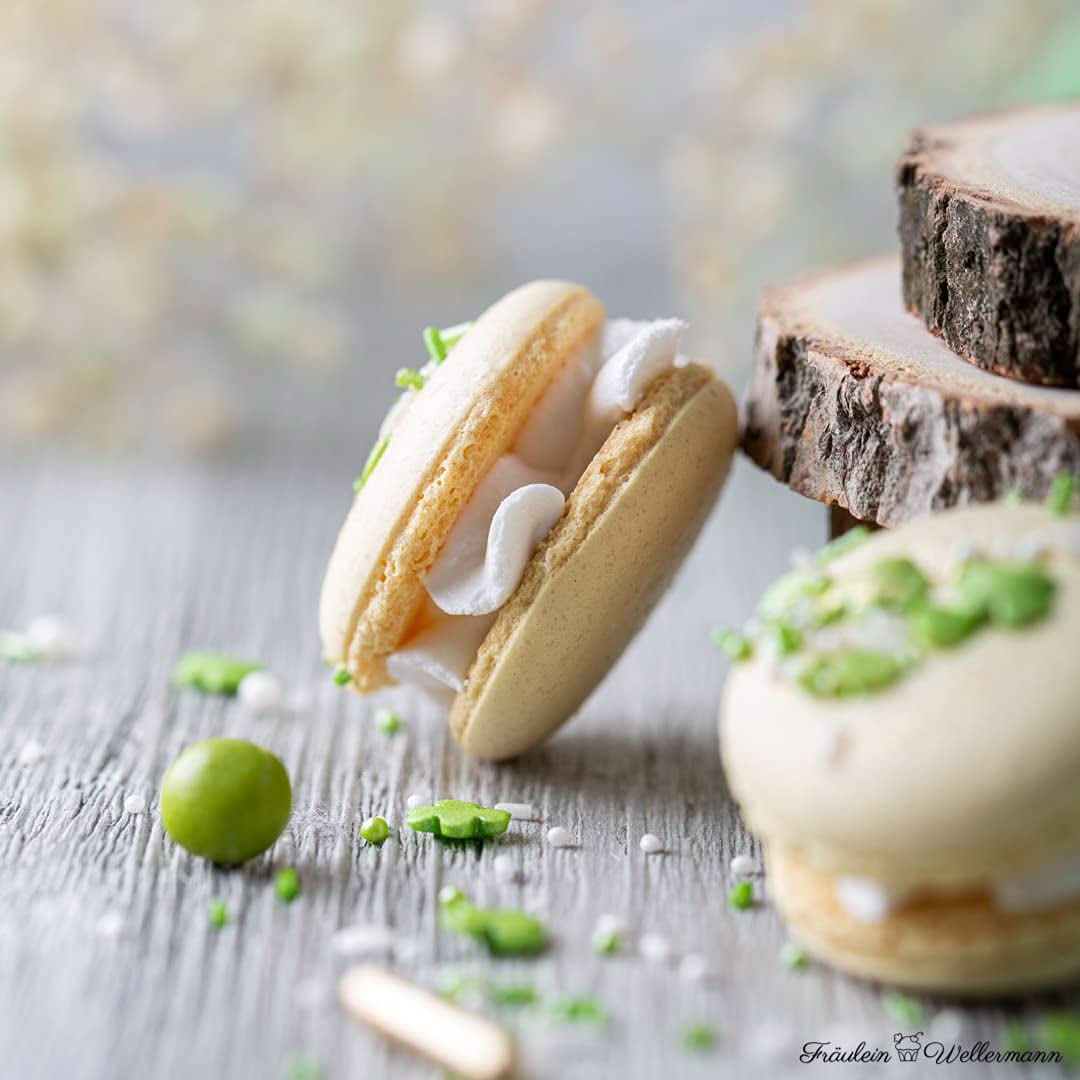 Super Streusel, Lucky Charms, Green Sugar Sprinkles, 90 grammes Sprinkles Naty Shop