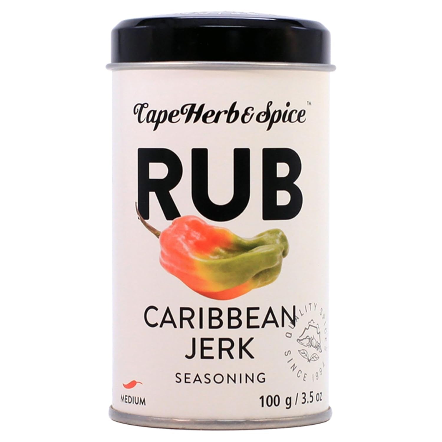 Rub Caraïbes Jerk, 100g