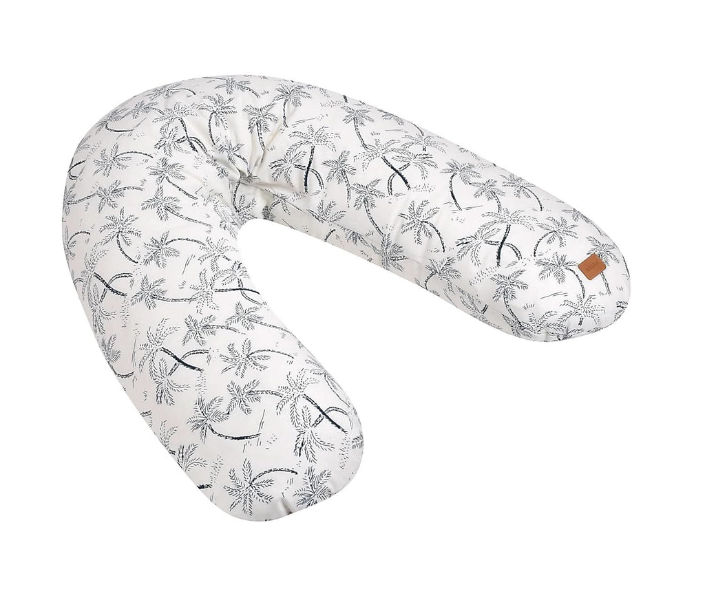 BÉABA, Big Flopsy, perna de alaptare multifunctionala, dormit, alaptare, sprijin optim, relaxare, confort Accesorii Hrana si Alaptare Bebe Naty Shop Alb