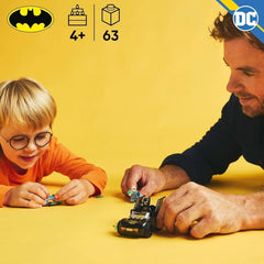 LEGO DC Batman : Batman et Batmobile contre. Mr. Freeze - Voiture de super-héros avec 2 figurines - Lanceur de glace avec éléments de feu - Cadeau pour garçons et filles à partir de 4 ans 76301 Jeux de construction Besuche den LEGO-Store