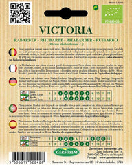 Rhabarber VICTORIA, ECBIO5028