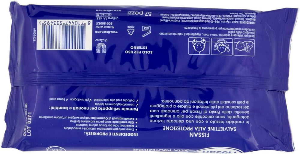 Fissan, lingettes - 310 g Lingettes humides bébé Naty Shop