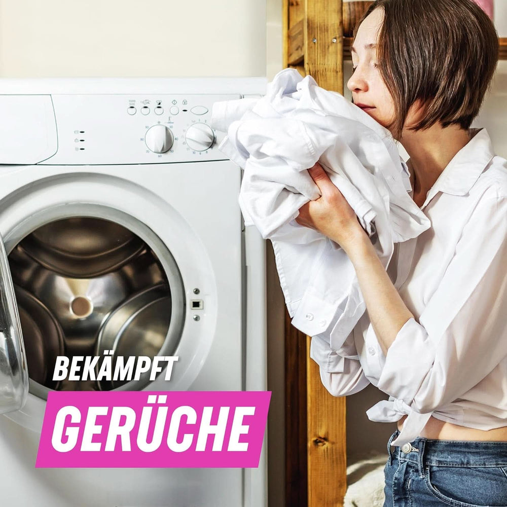 Vanish Oxi Action Powerwhite Poudre - 1 X 1,125 Kg - poudre détachante et améliorant le linge sans chlore - pour linge blanc Détergents à Lessive Naty Shop
