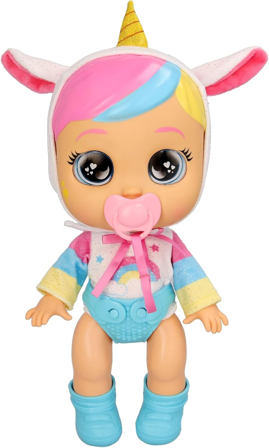 Cry Babies Day Care Dreamy, Babypuppe Puppe Dreamy contient une tenue de soins de jour et comprend 3 accessoires, nous avons vraiment des enfants, des jeux, des jeux et des jeux pour les enfants à partir de 18 mois.