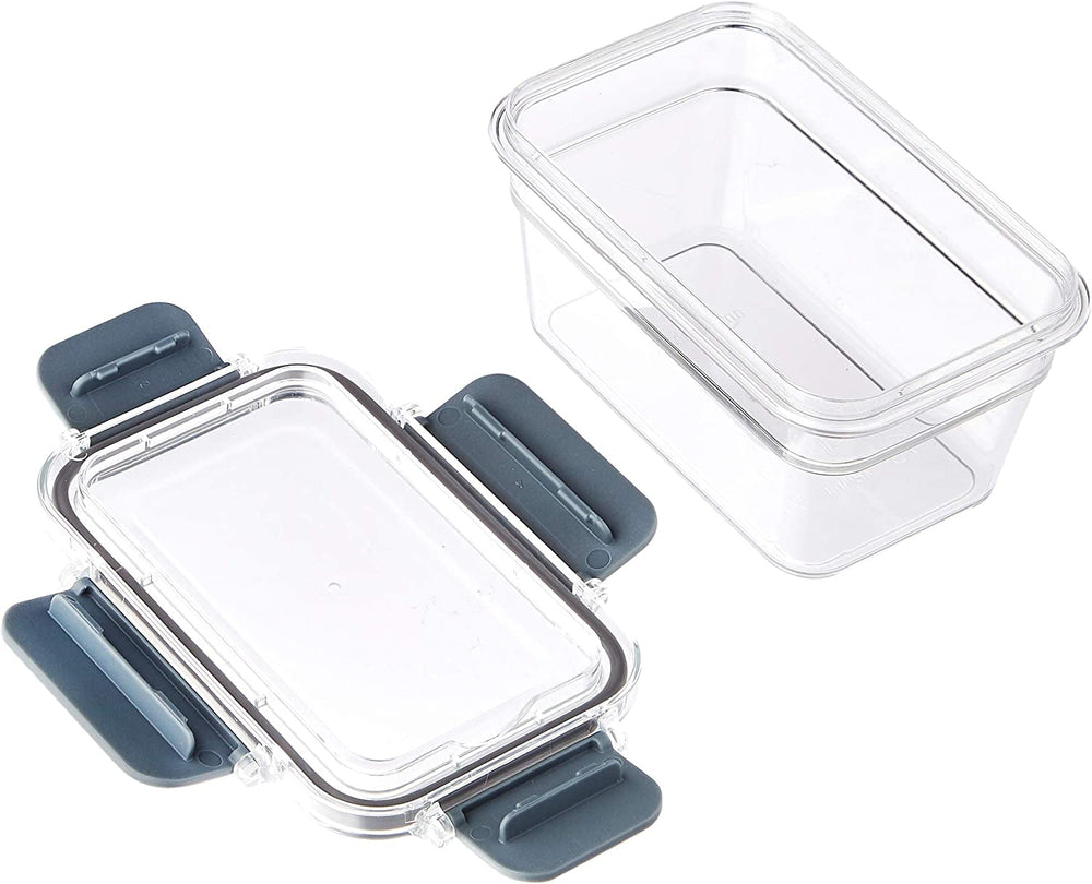 Amazon Basics Boîte de conservation Tritan avec fermeture, paquet de 11, (11 boîtes + 11 couvercles), transparentes Boîtes de conservation des aliments Naty Shop