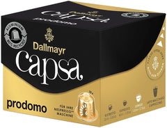 Capsule Lungo Prodomo 10 Capsules (Packung mit 5)