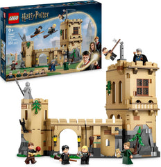 LEGO Harry Potter Schloss Poudlard : Flugstunden, Abenteuer-Spielset mit 6 Minifiguren zum Sammeln, inkl. Draco Malfoy et le professeur McGonagall, jeu de rôle pour les jeunes et les filles du 9 janvier 76447