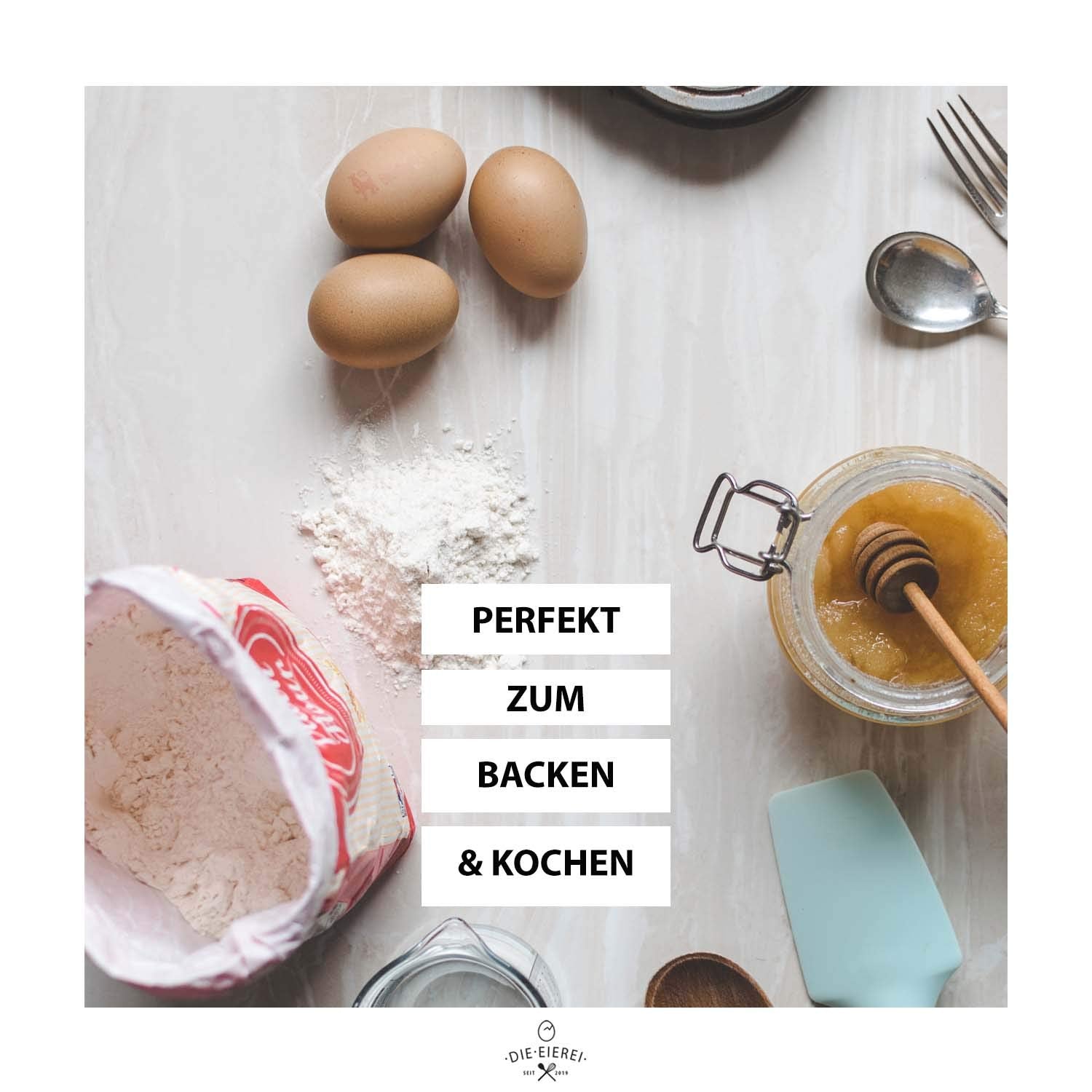 Proteinvital Vollei-Eig-Pulver EIEREI Regional Österreichische Freiland Eier 800g + Anrühr Set, Kraftpapier Doypack mit Zipper