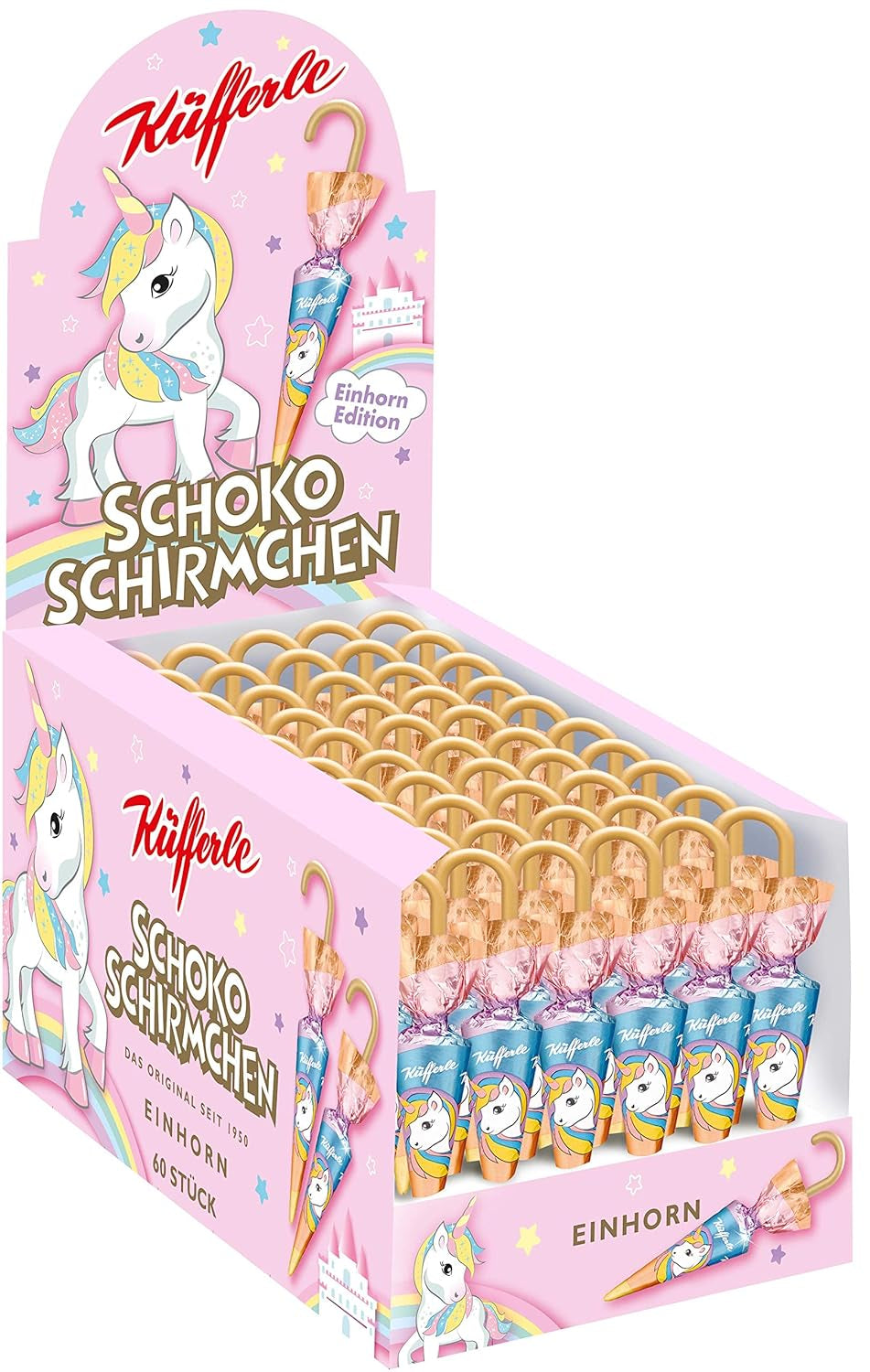 Ombres au chocolat Küfferle Polar Silver 810g (60 pièces)