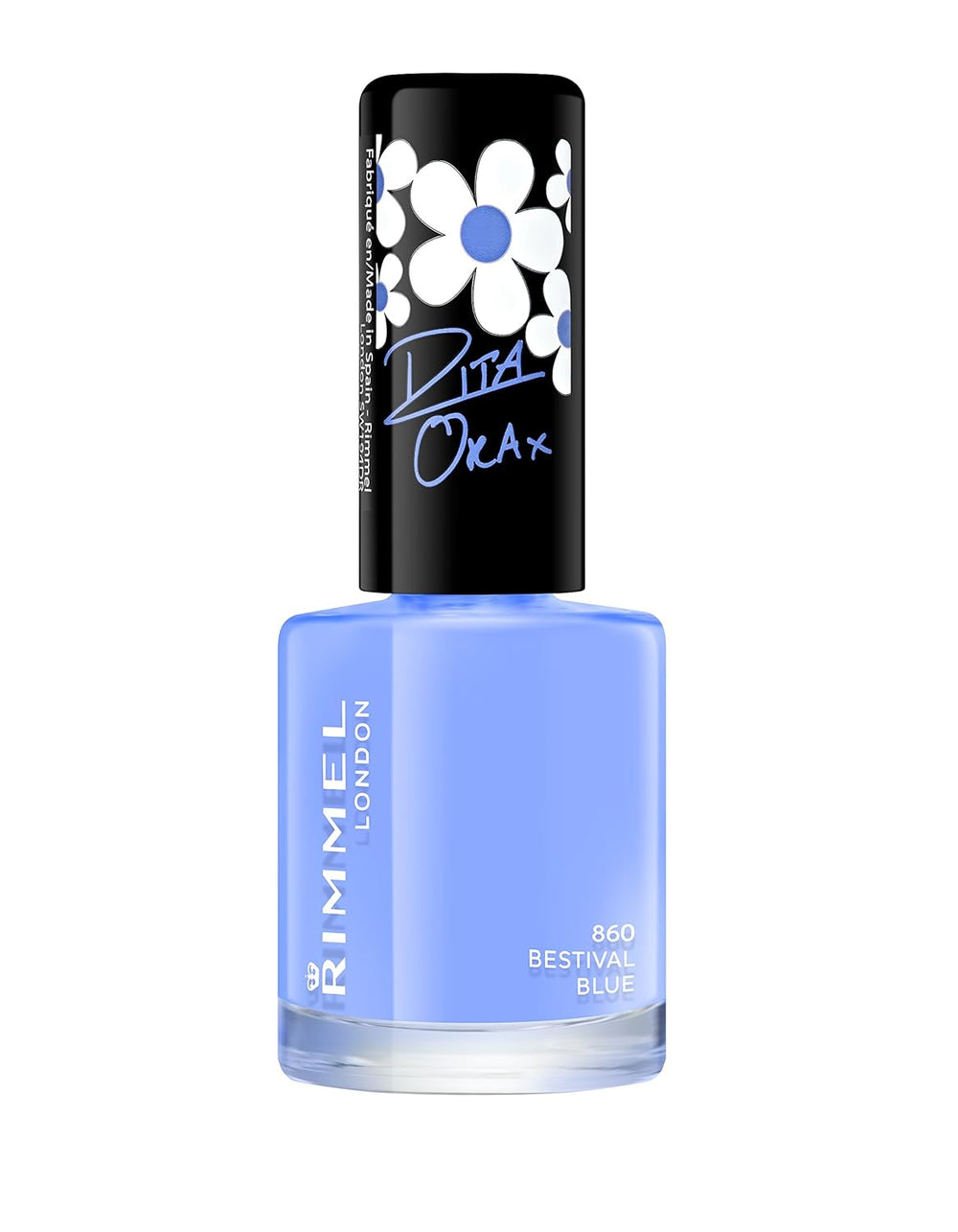 Vernis à ongles Super Shine 60 Second de Rita Ora – 8 ml