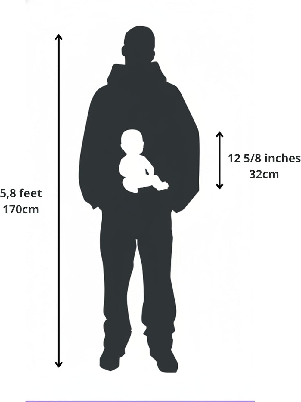Miniland 31037 - Bébé Südamericanischer Junge Tüte - sans sous-vêtements, 32 cm