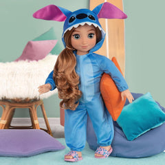JAKKS Disney ILY 4EVER 45cm Charakterisierte Puppe - Stitch inspiriert, Strawberry Blonde Doll