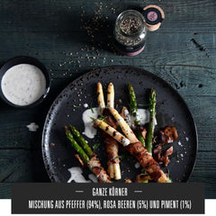 Ankerkraut Symphonie, mélange de poivre pour assaisonner avec arôme et goût, 140 grammes Condiments Naty Shop