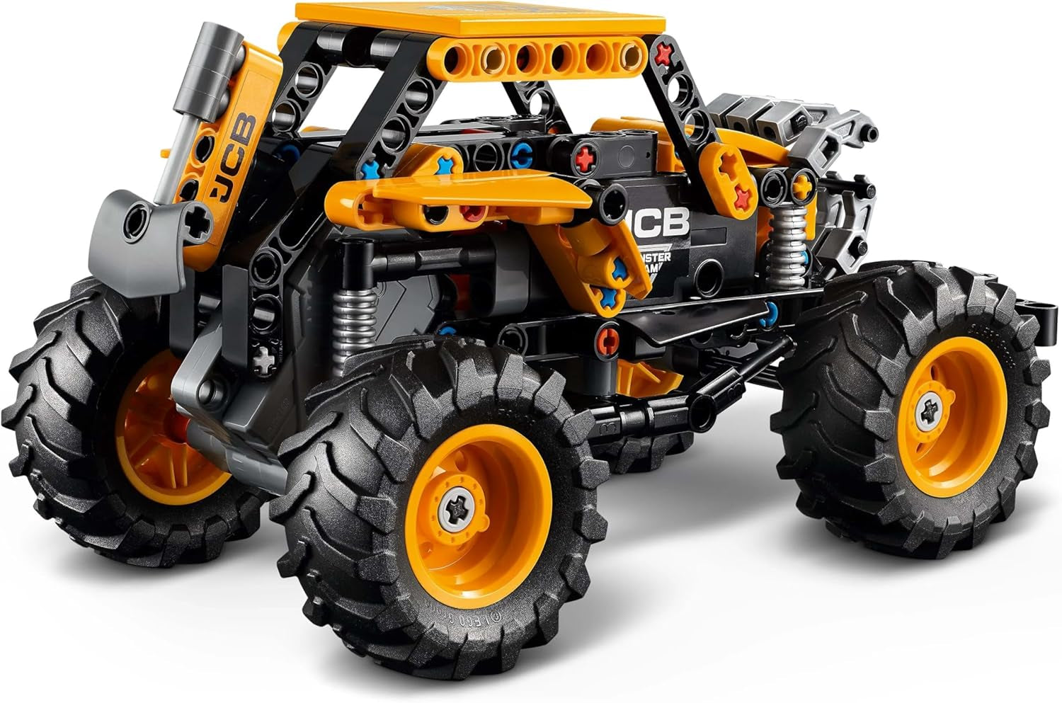 LEGO Technic Monster Jam Digatron, ensemble de jeu Monster Truck pour enfants, jouets de construction pour enfants, garçons et filles à partir de 7 ans, idées cadeaux pour les fans de Monster Trucks et de sport automobile 42199 Jeux de construction Besuche den LEGO-Store