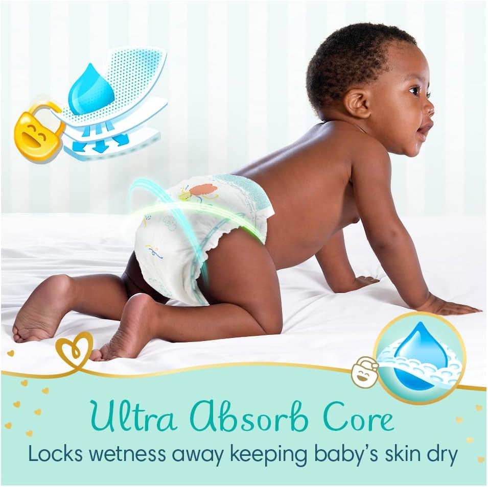 Couches Pampers Taille 0 (<3 Pampers