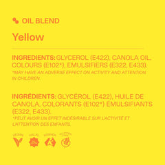 Color Mill Colorant alimentaire jaune à base d'huile - Colorant alimentaire pour chocolat, fondant, muffins, gâteaux, pâtisserie, macarons - Colorant alimentaire pour la décoration de gâteaux - 20 ml