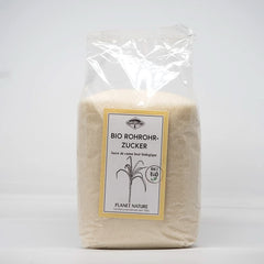 Sucre de canne brut biologique, 1 Kg Édulcorants Naty Shop 500 grammes