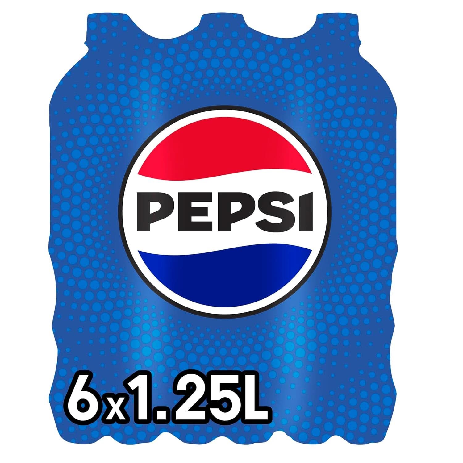 Pepsi Cola, Original, set 6 x 1,25 litri Bauturi fara alcool Naty Shop