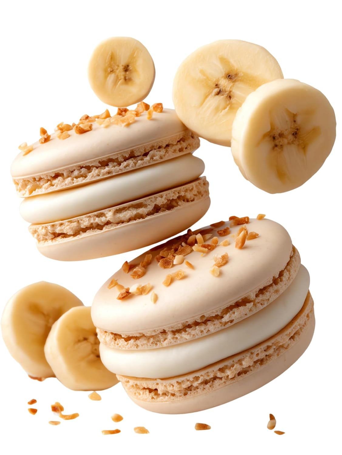 Aromă alimentară naturală Sugarflair cu banană Kosher, picături cu aromă intensă pentru prăjituri, brioșe, glazuri, băuturi, înghețată - aromă 100% naturală - 30 ml