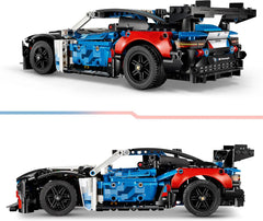LEGO Technic BMW M4 GT3 EVO Race Car - Modellbausatz mit V6-Motor, Steering & Open Doors - Cadeau de jeu pour les garçons de 11 ans et jeunes fans de sport automobile - 42226