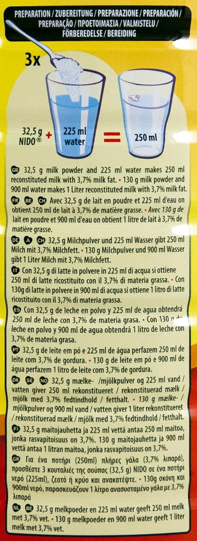 Nestlé Nestlé Lait entier instantané en poudre 900 g