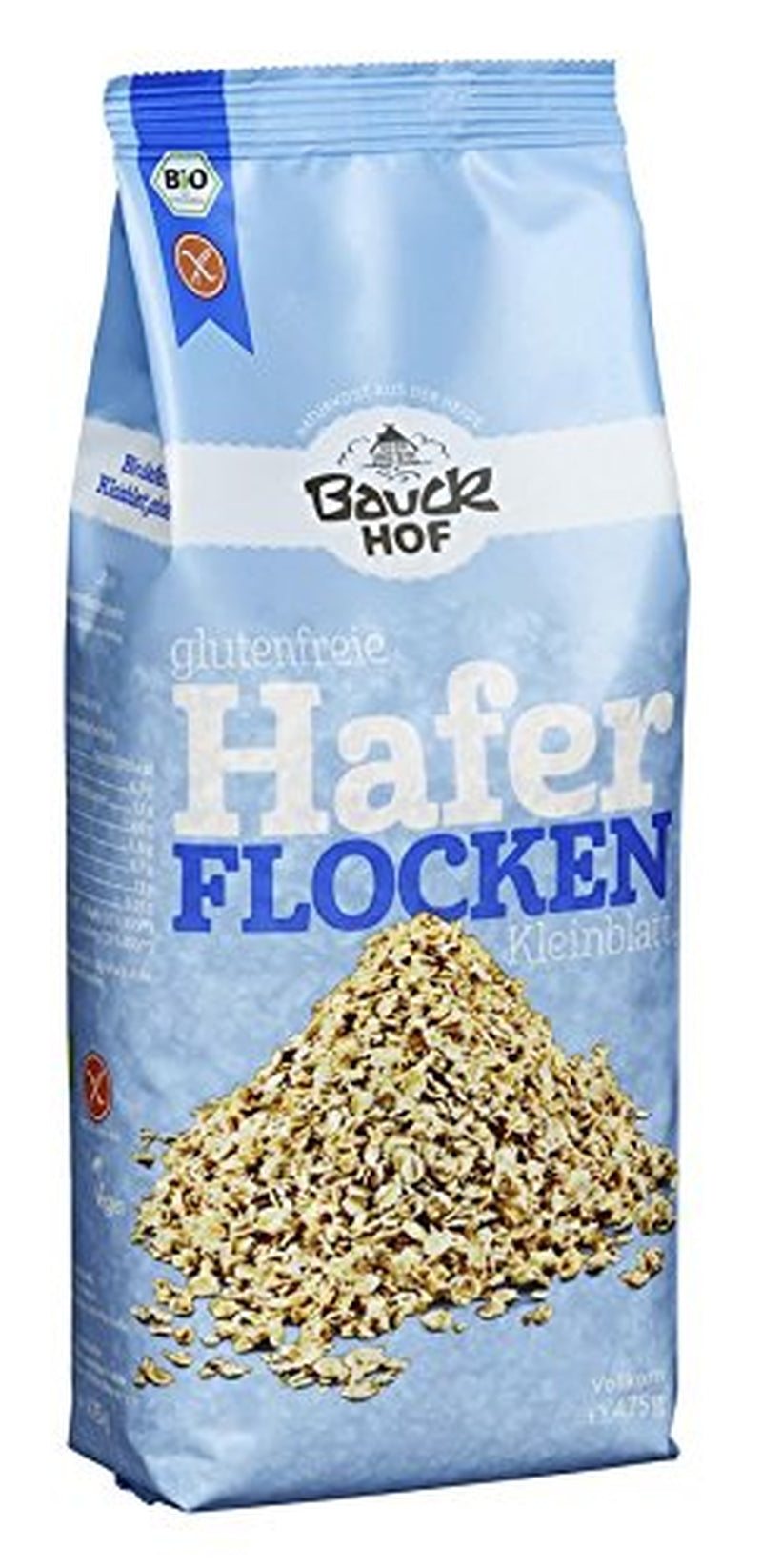 Flocons d'avoine Hof bio, 475 g