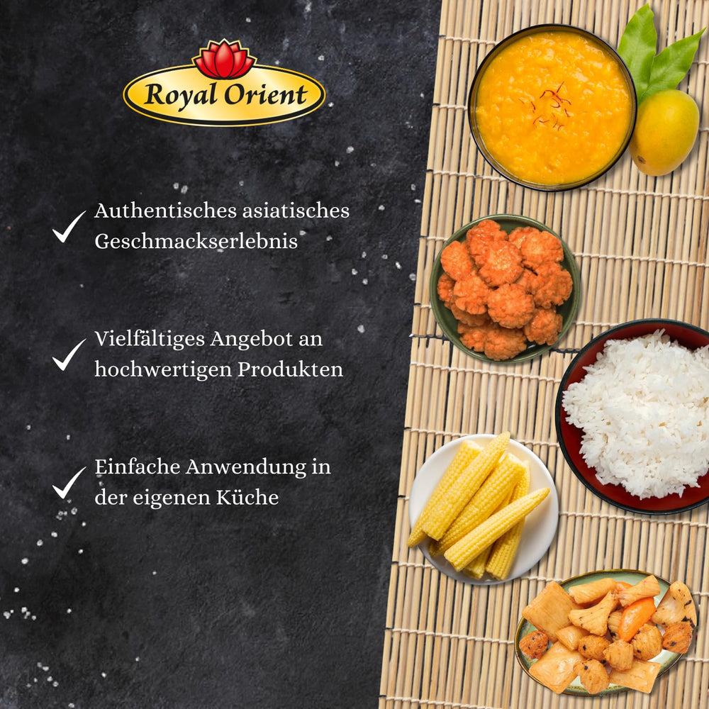 Royal Orient - Riz pour Sushi - (1 X 1 KG)