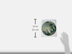 Papier de riz Ricefield, rond, 22 cm, 1 paquet (300 g)