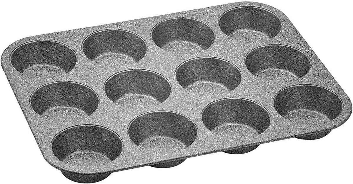 Ustensiles de cuisson PETRAVERA Backform Für Muffins 12 pcs Moules et plaques à blé pour la cuisson Naty Shop 12 pcs