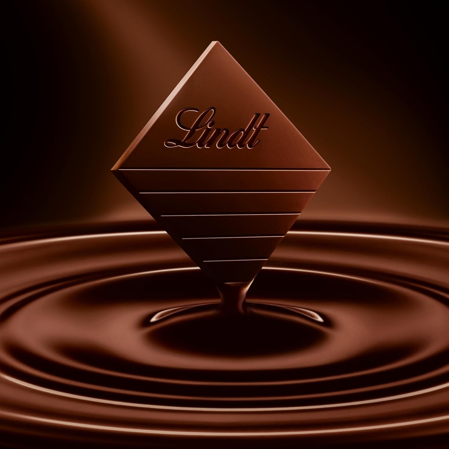 Lindt Excellence Barre de cacao à 78 pour cent - Barre végétalienne à persistance d'intensité de cacao 100 g Cadeau idéal