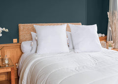 Plapumă COLAS NORMAND 260 X 240 cm, bumbac organic și umplutură reciclată, ușoară, moale, lavabilă la mașină la 40 °C Plapumi si pilote Naty Shop