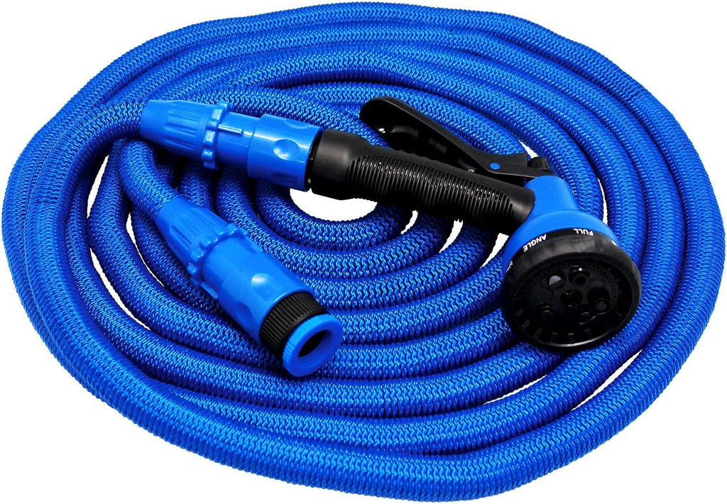 Pro C2607B Manguera Extensibil cu Presión del Agua, Azul, 7,5 metri
