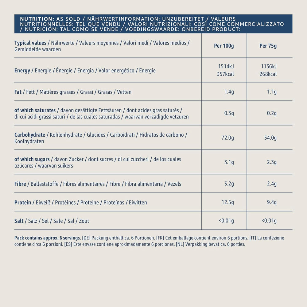 Spaghettis d'Amazon, 500g