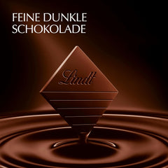 Lindt Excellence Bois Salé Doux - Barre de Chocolat Noir 100g - Goût Intense de Cacao