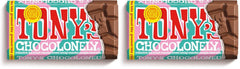 Tony's Chocolonely - Lait entier "Greatest Bits" 90g