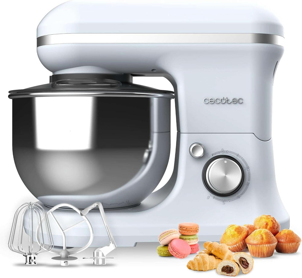 Robot culinaire Cecotec Cecomixer Compact, 1000 W Naty Shop Blue 5 fonctions