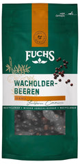 Fuchs Gewürze - Wacholderbeeren im wiederverschließbaren, recyclable Beutel - aus natürliche Ingrédient - 12,5 g