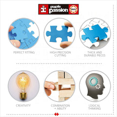 Educa - Puzzle 500 pièces pour adultes | Puzzle Marvel Avengers 2 X 500 pièces pour adultes et enfants à partir de 11 ans, super héros, ensemble de puzzles (17994) Puzzle Naty Shop