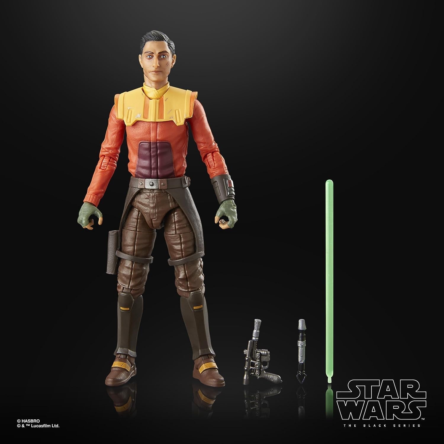Star Wars Seria Neagră Ezra Bridger (Lothal), Figura de acțiune Ahsoka (15 Cm) Action figures Naty Shop