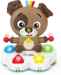 Baby Einstein, Jucărie de învățare muzicală Drum & Learn Dean - Jucărie multisenzorială pentru copii, 2 moduri de joc, culori, forme și instrumente, 50+ sunete, de la 6 luni Jucarii Bebe Naty Shop Titlu implicit